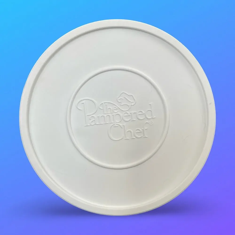 Set of 2 Pampered Chef Replacement Lids 5.5